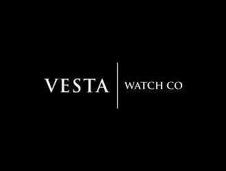 Vesta Watch Co logo design by Lafayate