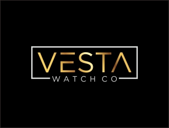 Vesta Watch Co logo design by agil