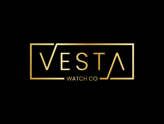 Vesta Watch Co logo design by Avro