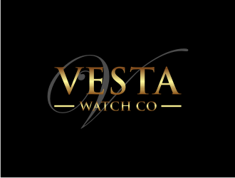Vesta Watch Co logo design by hopee