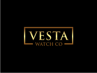 Vesta Watch Co logo design by hopee