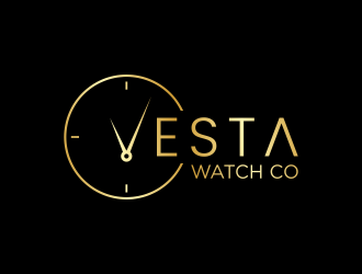 Vesta Watch Co logo design by Avro