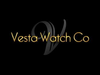 Vesta Watch Co logo design by dennnik