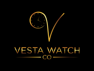 Vesta Watch Co logo design by qqdesigns