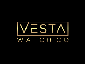 Vesta Watch Co logo design by johana