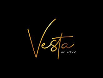 Vesta Watch Co logo design by qqdesigns