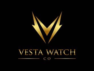 Vesta Watch Co logo design by maserik