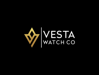 Vesta Watch Co logo design by y7ce