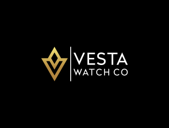 Vesta Watch Co logo design by y7ce