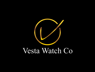 Vesta Watch Co logo design by scolessi