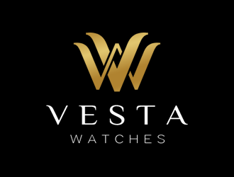 Vesta Watch Co logo design by Coolwanz
