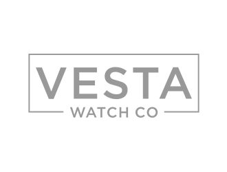 Vesta Watch Co logo design by Franky.