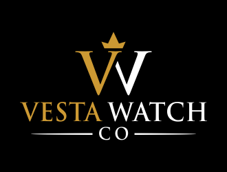 Vesta Watch Co logo design by creator_studios
