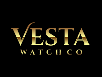 Vesta Watch Co logo design by cintoko