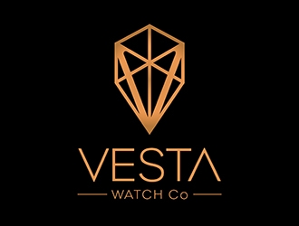 Vesta Watch Co logo design by SteveQ