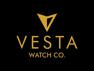 Vesta Watch Co logo design by cikiyunn