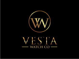 Vesta Watch Co logo design by wa_2