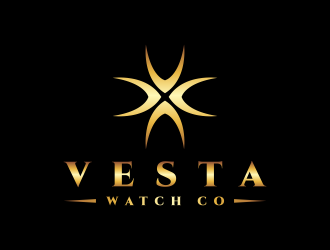 Vesta Watch Co logo design by jm77788