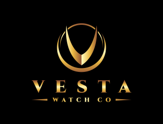 Vesta Watch Co logo design by jm77788