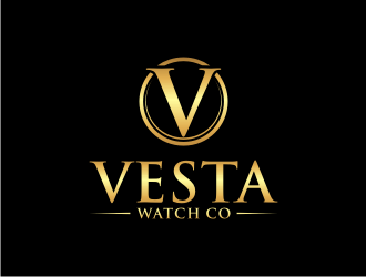 Vesta Watch Co logo design by blessings