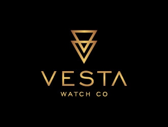 Vesta Watch Co logo design by CreativeKiller