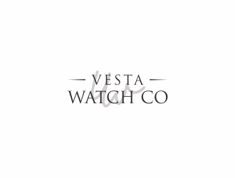 Vesta Watch Co logo design by ayda_art