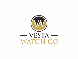 Vesta Watch Co logo design by ayda_art