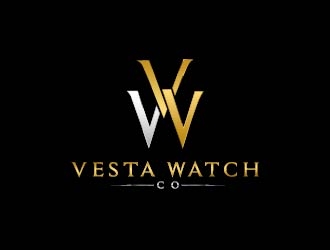 Vesta Watch Co logo design by usef44