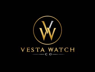 Vesta Watch Co logo design by usef44