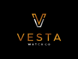 Vesta Watch Co logo design by done