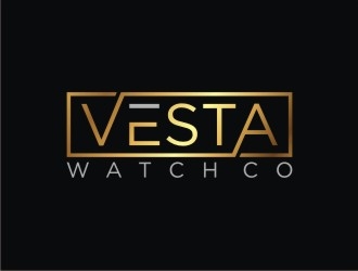 Vesta Watch Co logo design by agil