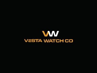 Vesta Watch Co logo design by kopipanas