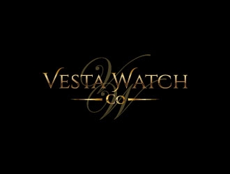 Vesta Watch Co logo design by zinnia