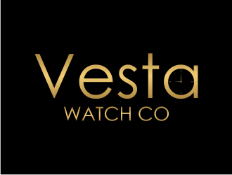 Vesta Watch Co logo design by sodimejo
