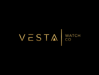 Vesta Watch Co logo design by christabel