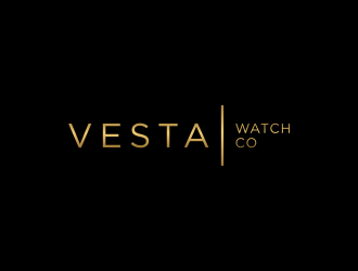 Vesta Watch Co logo design by christabel