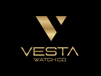 Vesta Watch Co logo design by serprimero