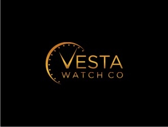Vesta Watch Co logo design by sabyan