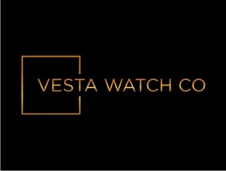 Vesta Watch Co logo design by sabyan