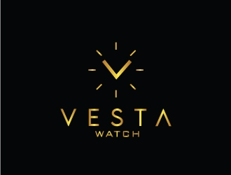 Vesta Watch Co logo design by Foxcody