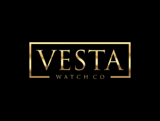 Vesta Watch Co logo design by Editor