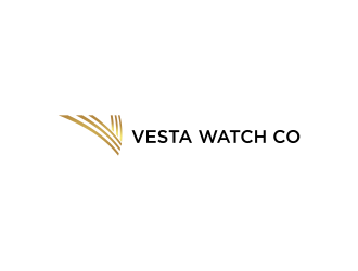 Vesta Watch Co logo design by yoichi
