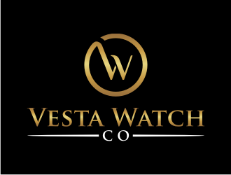 Vesta Watch Co logo design by puthreeone