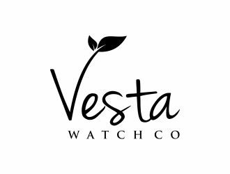 Vesta Watch Co logo design by menanagan
