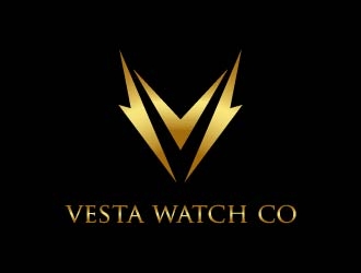 Vesta Watch Co logo design by maserik