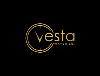 Vesta Watch Co logo design by Devian