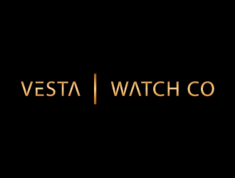 Vesta Watch Co logo design by gateout