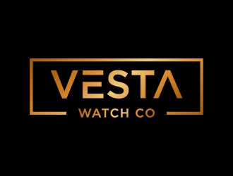 Vesta Watch Co logo design by gateout