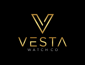 Vesta Watch Co logo design by scolessi
