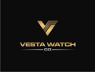 Vesta Watch Co logo design by clayjensen